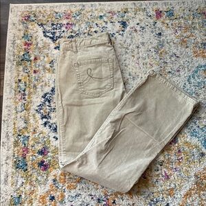 LOFT Beige Casual Pants